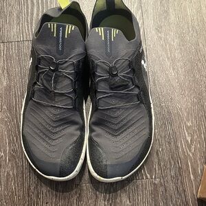 Vivo Barefoot Black and White Trail Shoes